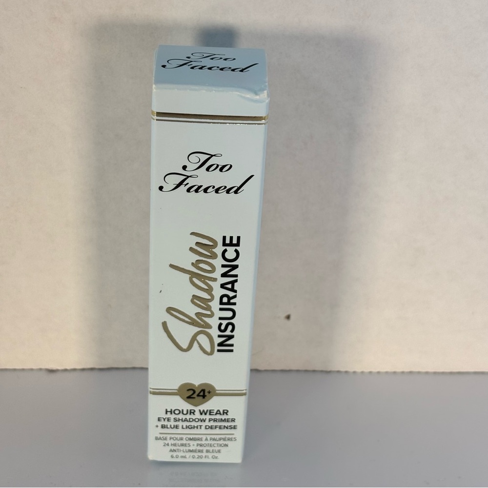 Too Faced Shadow Insurance Primer - Light Blue & Gold Accents - Picture 8 of 8